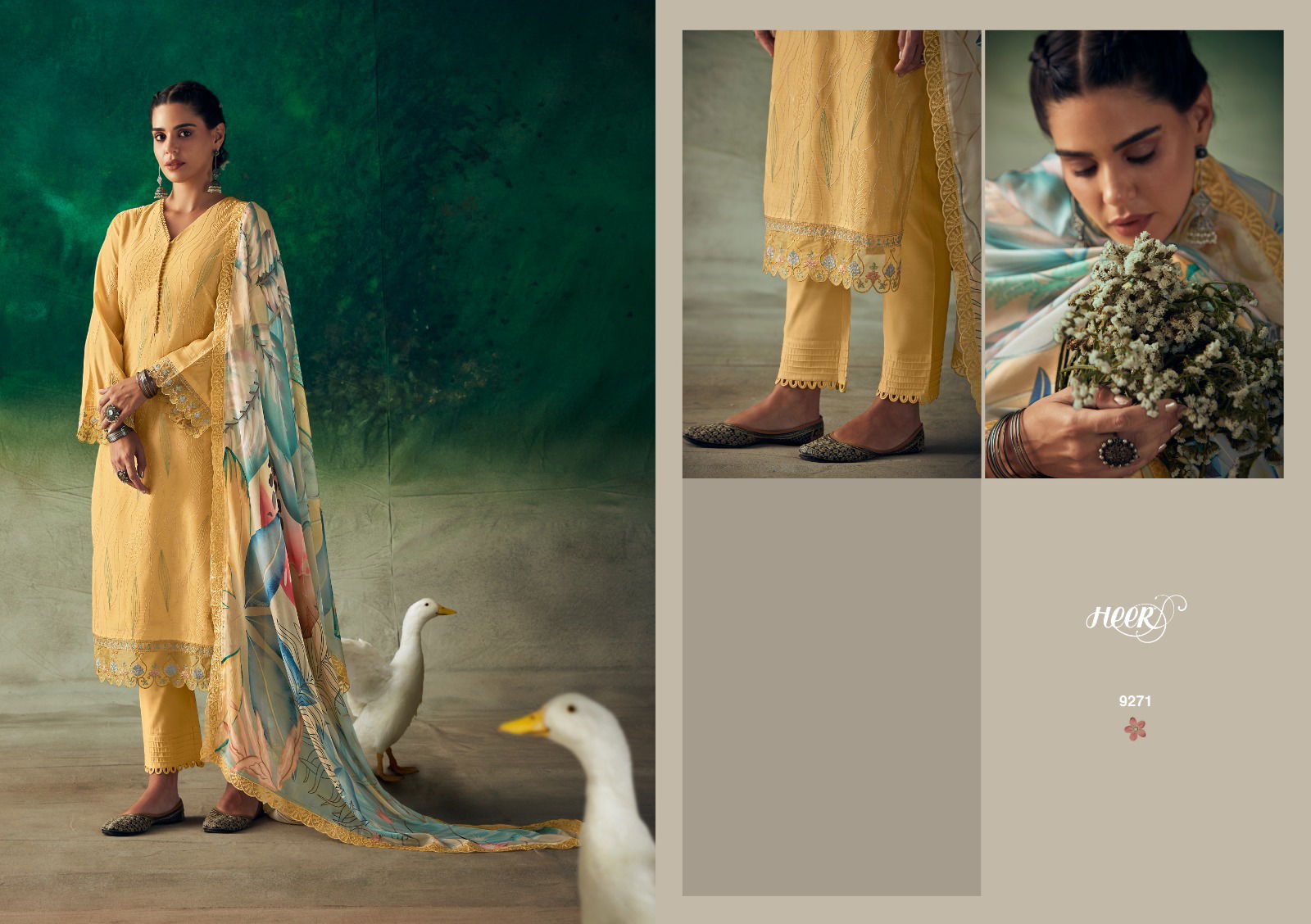 Tareef Vol 171 By Kimora Heer Resham Embroidery Designer Salwar Kameez Wholesale Shop In Surat